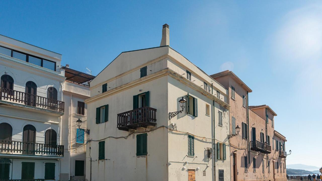 Apartamento Waterfront Alguer Exterior foto